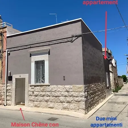 Casa de hóspedes Maison Chêne Petit Bisceglie